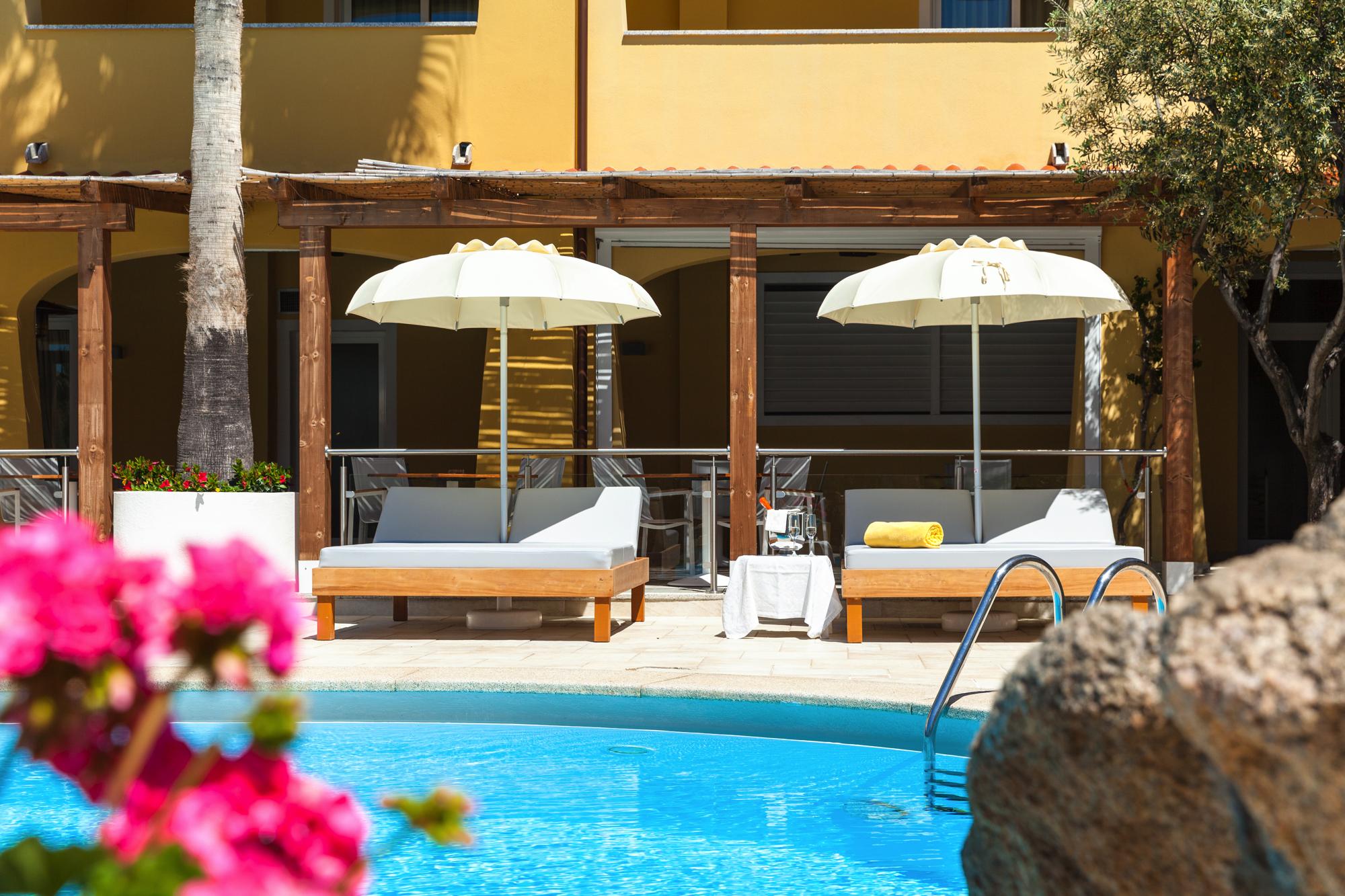 Hotel Villa Margherita Golfo Aranci Esterno foto